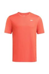 Reebok SS TECH TEE Kırmızı Erkek Kısa Kol T-Shirt  IU4109