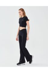 Skechers Performance Coll. W Short Sleeve T-shirt Kadın Siyah Tshirt S241133-001