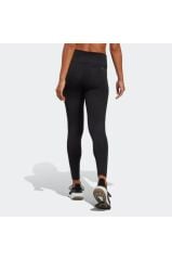 Adidas Training Essentials High-Waisted 7/8 Tayt - Siyah