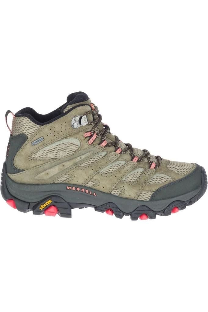 Merrell Moab 3 Mid Gore-tex Kadın Outdoor Bot Haki J036310