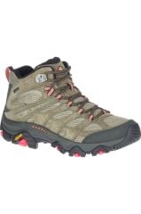 Merrell Moab 3 Mid Gore-tex Kadın Outdoor Bot Haki J036310