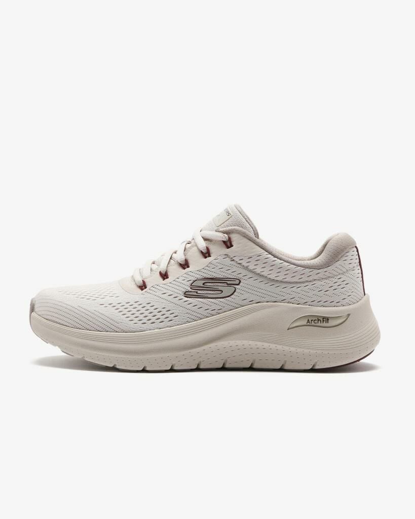 Skechers Arch Fit Erkek Sneakers Beyaz 232700TK OFWT