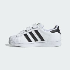 Adidas Superstar Çocuk Beyaz Spor Ayakkabı EF4838