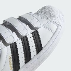 Adidas Superstar Çocuk Beyaz Spor Ayakkabı EF4838