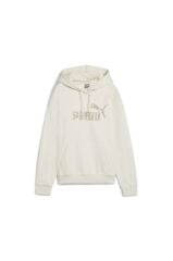 Puma Ess Animal Fl Kadın Sweatshirt Krem 68149287