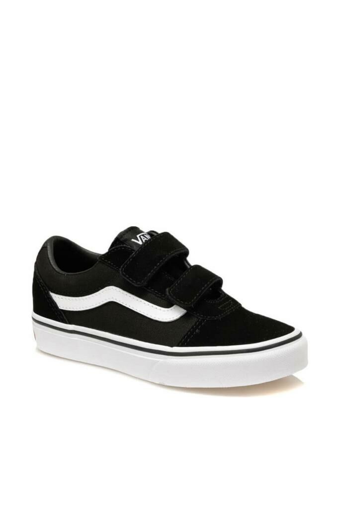 Vans YT WARD V Siyah Unisex Çocuk Sneaker Ayakkabı VN0A4BUDIJU1