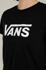 Vans Wm Drop V Ss Crew-b Kadın T-shirt VN0A5HNMBLK1
