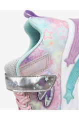 Skechers Star Sparks  Kız Çocuk Gri Işıklı Spor Ayakkabı 302324L SMLT