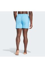 adidas Solid CLX Short-Length Swim Shorts IR6220