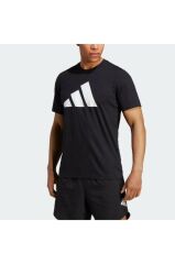adidas Essential Erkek Siyah Antrenman T-Shirt IB8273