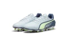 Puma King Match Fg/Ag Erkek Krampon Gri 10786303