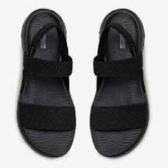 Skechers Kadın Siyah Sandalet 15312 BBK