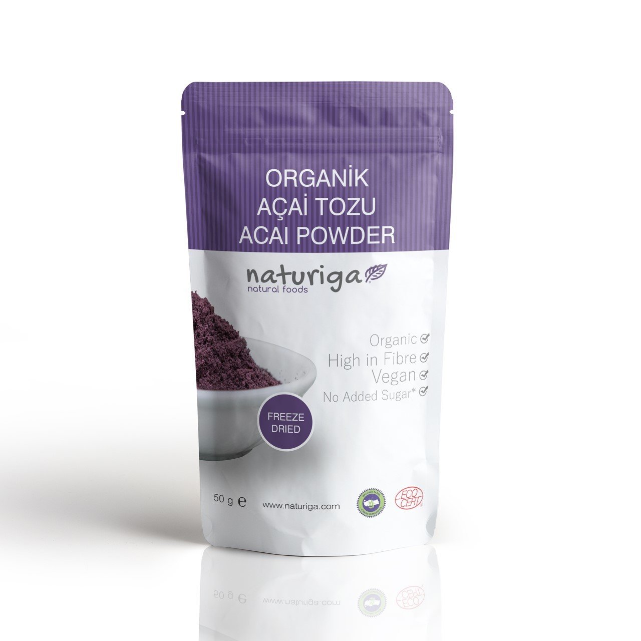 Naturiga Organik Açai Tozu
