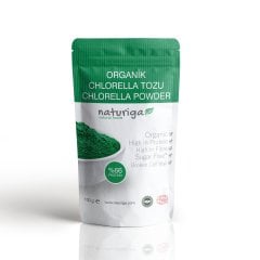 Naturiga Organik Chlorella (Klorella) Tozu
