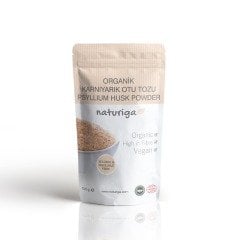 Naturiga Organik Karnıyarık Otu Tohumu Tozu