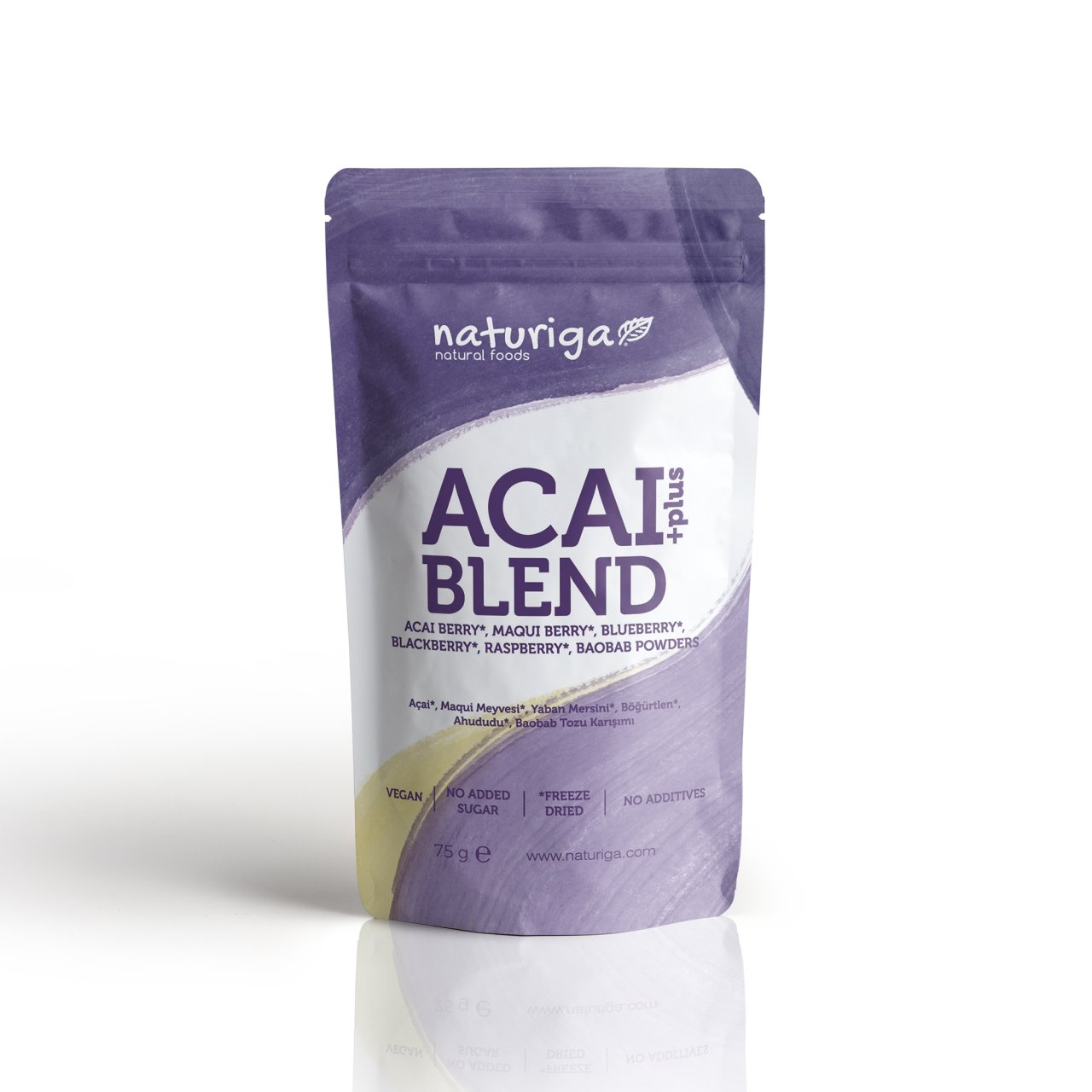 Naturiga Acai Plus+ Karışımı