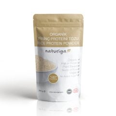 Naturiga Organik Pirinç Proteini Tozu 250 gr