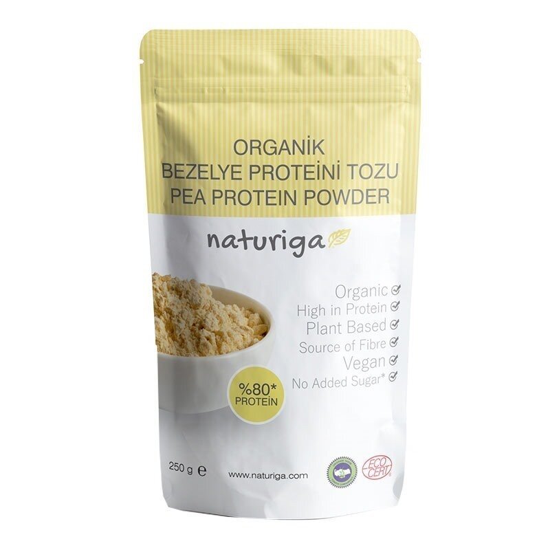 Naturiga Organik Bezelye Proteini Tozu 250 gr.
