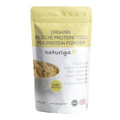 Naturiga Organik Bezelye Proteini Tozu 250 gr.