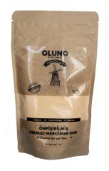 Glutensiz Önpişirilmiş Kırmızı Mercimek Unu 250 gr