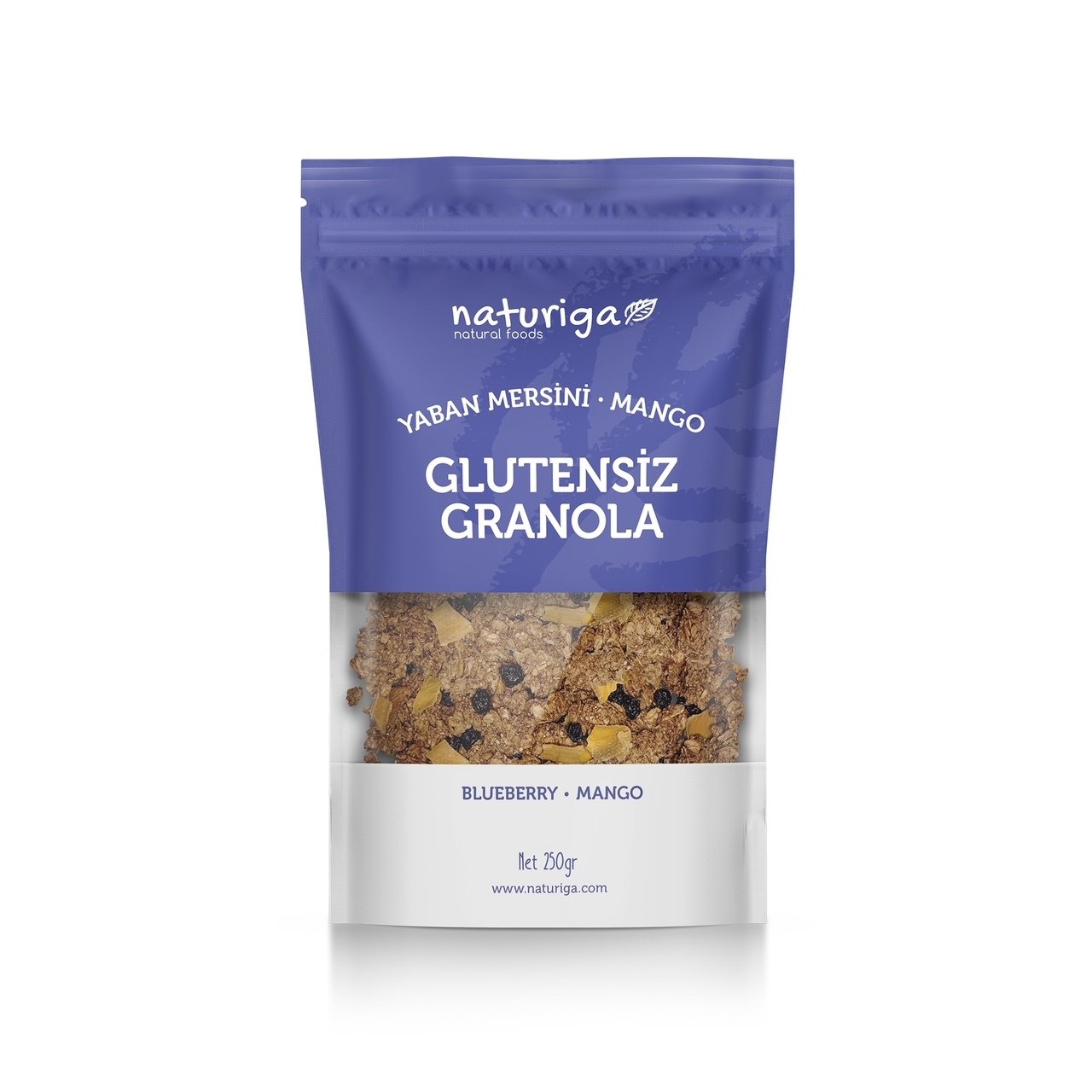 Glutensiz Yaban mersini & Mango Granola