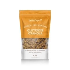 Glutensiz Zerdeçal & Altın Çilek Granola (250gr)