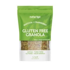 Glutensiz Matcha & Cranberry Granola(250gr)