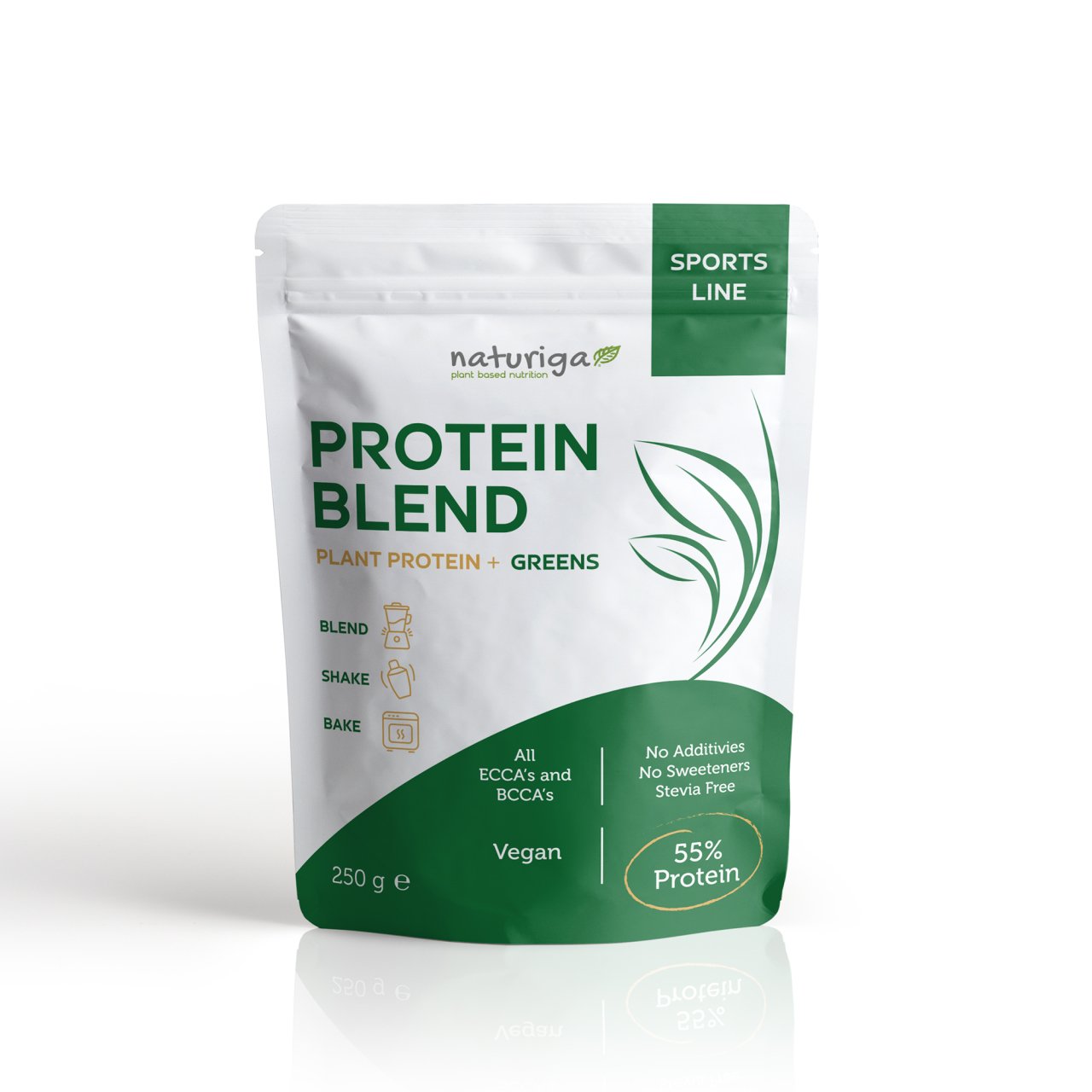 Naturiga Yeşil Protein Karışımı (Green Protein 250 gr