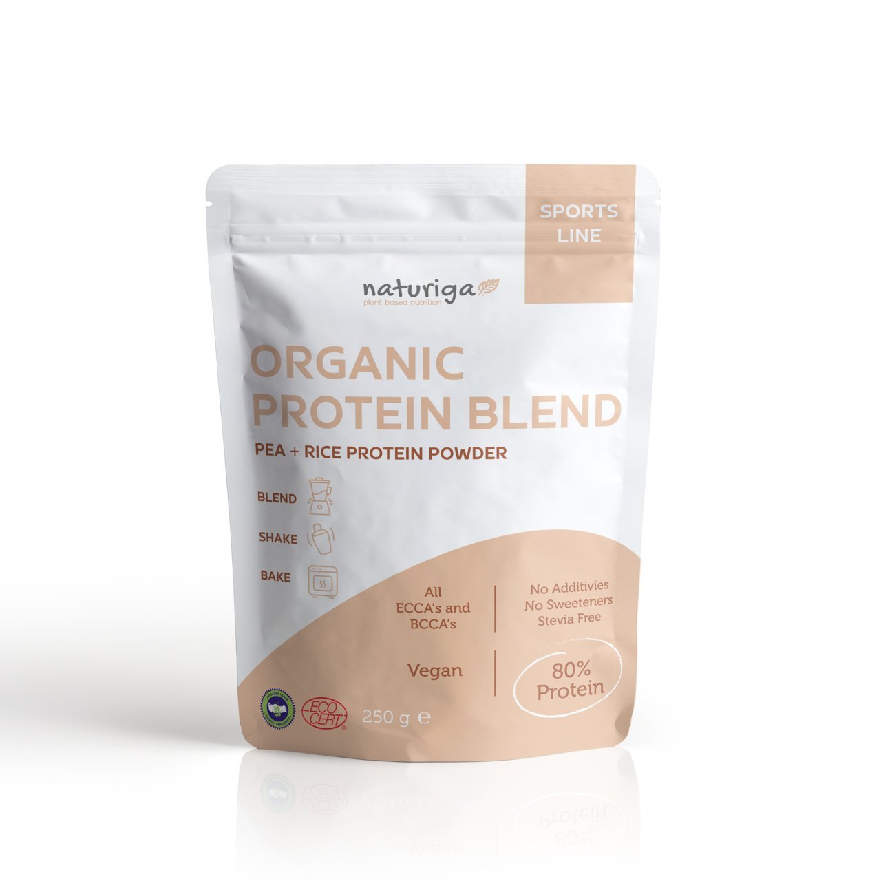 Naturiga Pure Protein Karışımı 250 gr