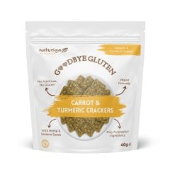 Goodbye Gluten Havuçlu & Zerdeçallı Kraker
