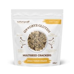 Goodbye Gluten Unsuz Tohum Kraker/Sade 40gr