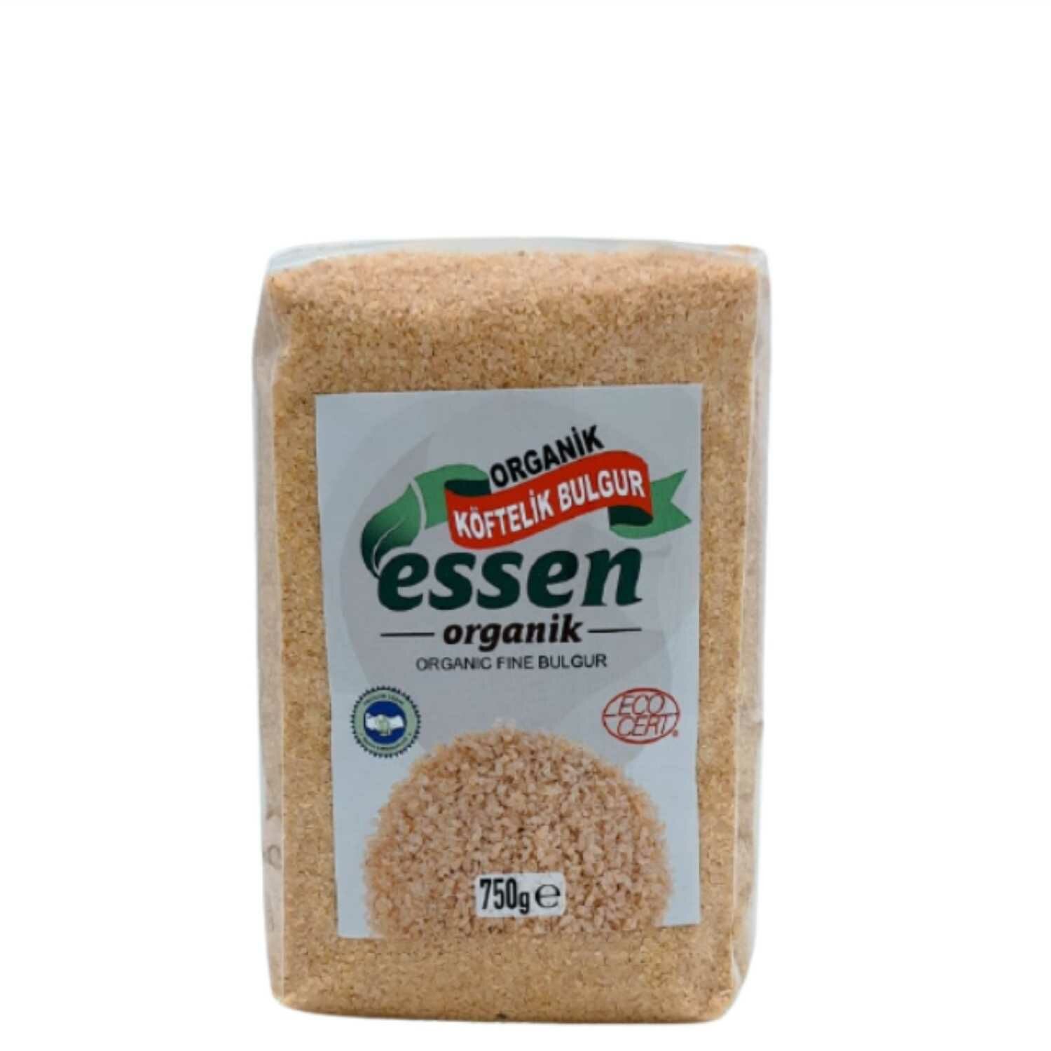Organik Köftelik Bulgur 750 Gr