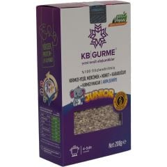 Glutensiz & Vegan Sebzeli Premium Junior Arpa Şehriye