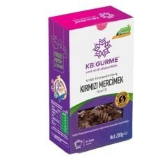 Glutensiz & Vegan Filizlend. Kırmızı Mercimek Makarna Fusilli 200 gr