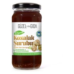 Organik Kozalak Şurubu 230 ml