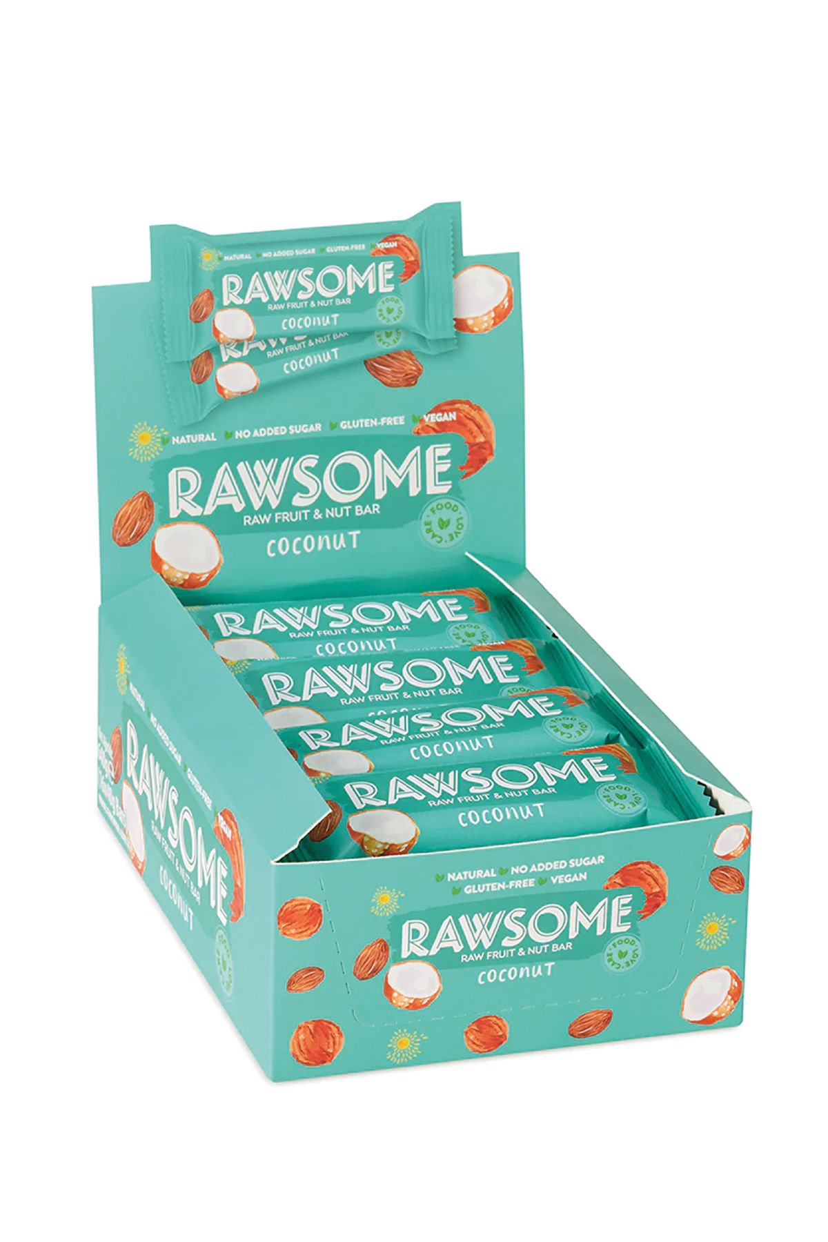 Coconut bar 16'lı paket