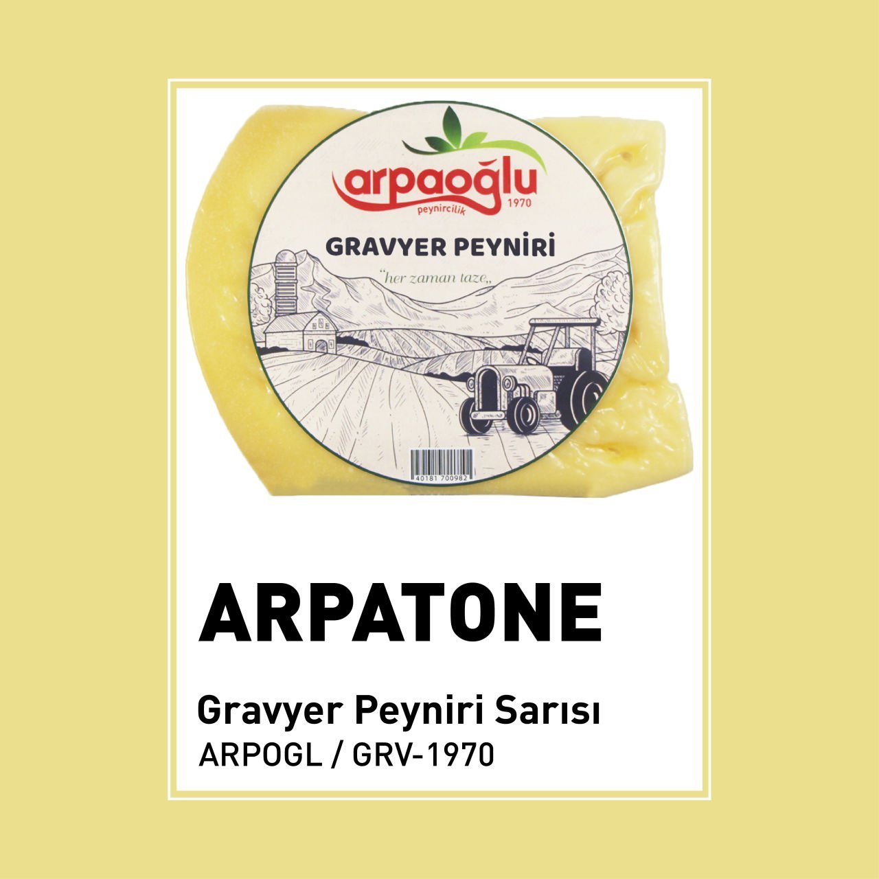 ARPATONE (GRV-1970)