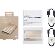 Samsung T7 2TB Usb 3.2 Gen 2 Type-C Bej Shield