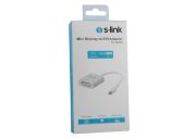 S-Link SL-MD85 Mini Display TO DVI 15CM 15cm