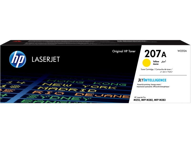 HP W2212A Sarı Toner Kartuş 207A