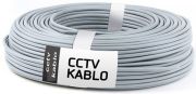CCTV  Kablo 100 Metre (2x1x2x0.22x0.22)