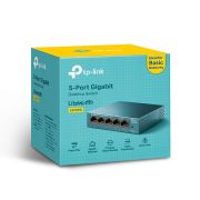 Tp-Link LS105G 5 Port Gigabit Desktop Steel Case*