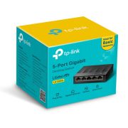 Tp-Link LS1005G 5 Port Gigabt Desktop Plastic Cas*