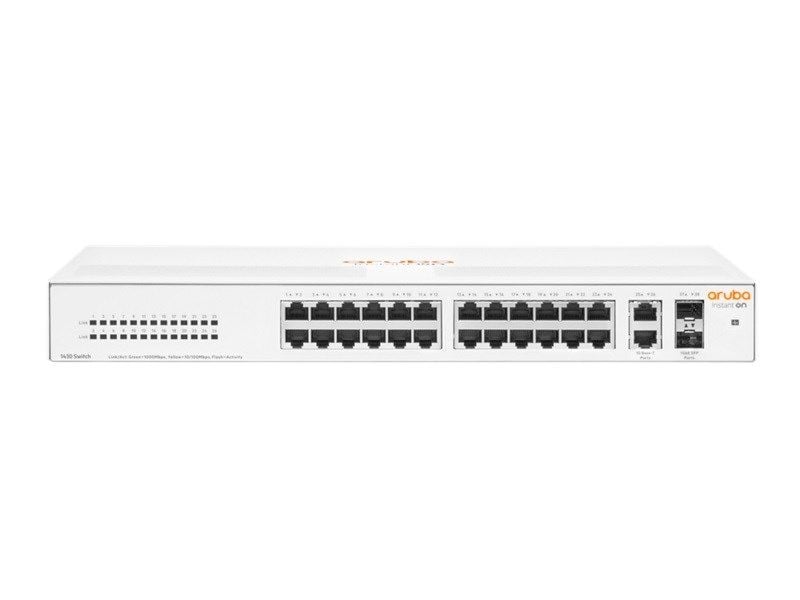 Aruba Instant On R8R50A 1430-24G-2SFP Yönetilemez