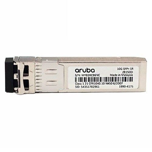 HPE Aruba J9150D 10G SFP+ LC SR 300m MMF XCVR