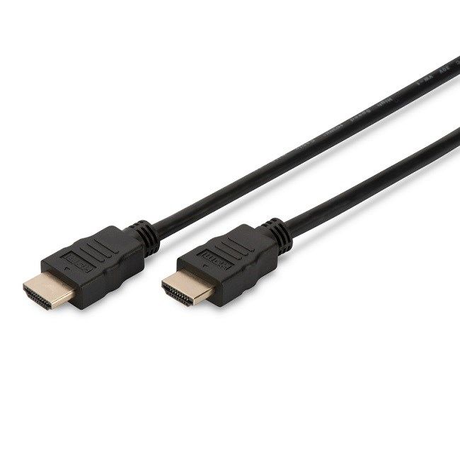 Digitus AK-330107-100-S 10 Metre HDMI Kablo Altın