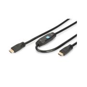 Digitus AK-330105-200-S 20 Metre HDMI Kablo Altın