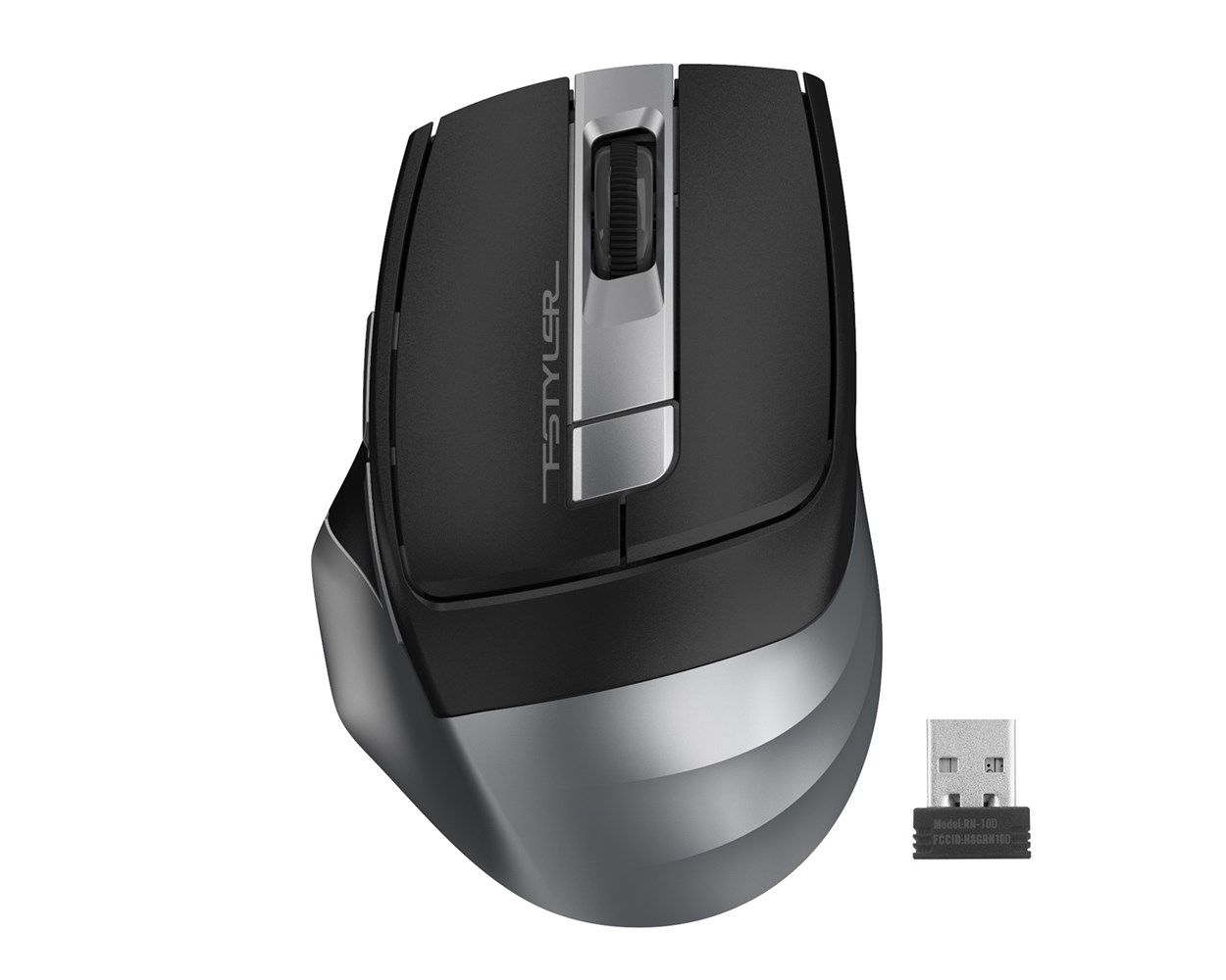 A4-Tech FG35 Gri Nano Kablosuz Optik Mouse