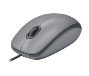 Logitech M110 Kablolu Optik Mouse Gri 910-006760