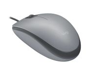 Logitech M110 Kablolu Optik Mouse Gri 910-006760